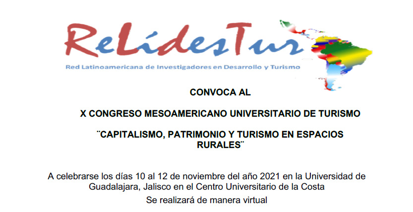 X Congreso Mesoamericano Universitario de Turismo