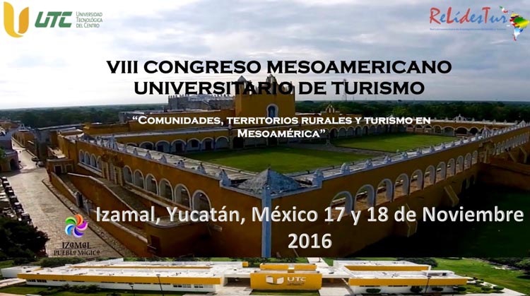 VIII Congreso Mesoamericano Universitario de Turismo